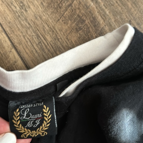 Milano Italy Italia Men’s Black Short Sleeve Shirt - Picture 3 of 3